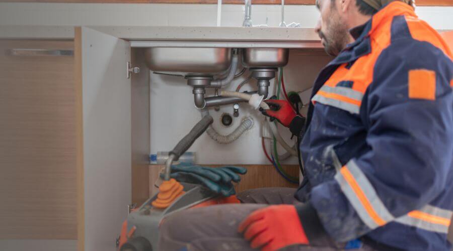 Gas Tankless Water Heater Installation in Parkston, SD